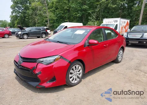 2018 Toyota Corolla L/Le/Xle/Se/Xse from USA, damaged, VIN 5YFBURHE8JP808511